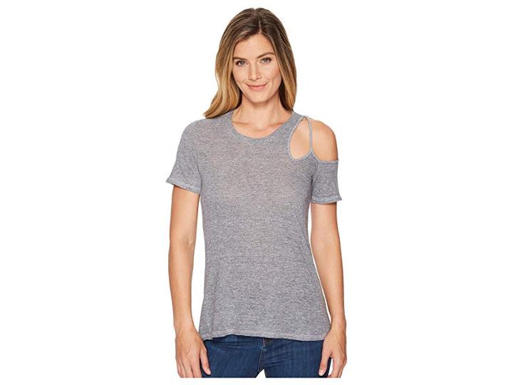 Lanston Cut Out Tee (heather) Women's T Shirt