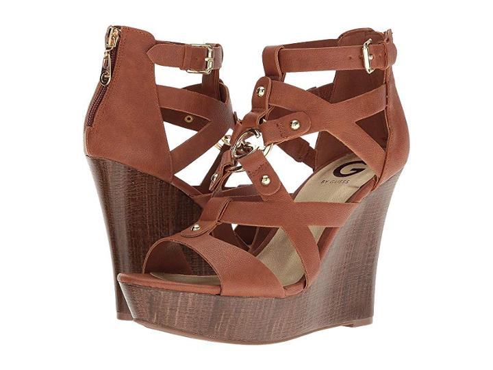 G By Guess Dodge (honeyglaze) Women's Sandals