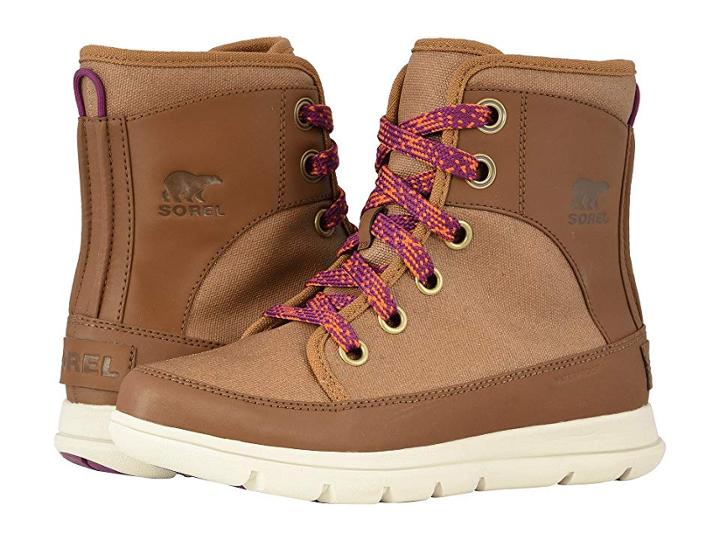 Sorel Explorer 1964 (camel Brown/nutmeg) Women's Lace-up Boots