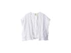 People's Project La Kids Lacey Woven Kimono (big Kids) (white) Girl's Sweater