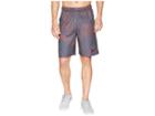 Nike Dry Shorts Su18 Aop (hyper Crimson/black) Men's Shorts