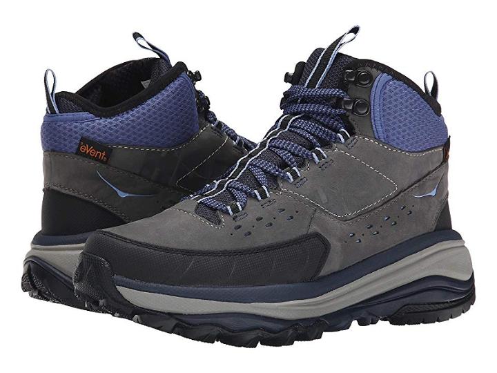 Hoka One One Tor Summit Mid Wp (steel Grey/hydrangea) Women's Hiking Boots