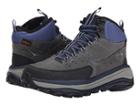 Hoka One One Tor Summit Mid Wp (steel Grey/hydrangea) Women's Hiking Boots