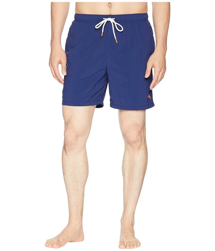 Tommy Bahama Naples Coast Swim Trunk (throne Blue) Men's Swimwear