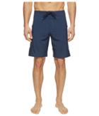 Prana Catalyst Short (dress Blue) Men's Swimwear