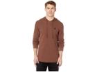 Billabong Keystone Pullover Hoodie (rust Brown) Men's Clothing