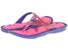 Adidas Kids Chilwyanda Ff K (toddler/little Kid/big Kid) (night Flash/solar Pink/solar Pink) Girls Shoes