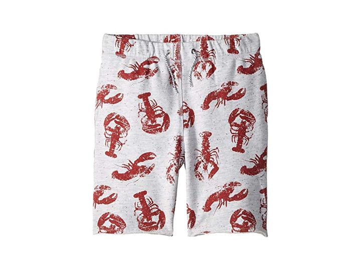 Appaman Kids Camp Shorts (toddler/little Kids/big Kids) (lobster Fest) Boy's Shorts