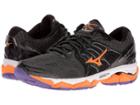 Mizuno Wave Horizon (dark Shadow/orange Pop/passion Flower) Women's Running Shoes