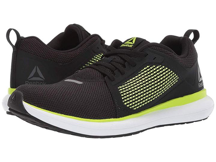 Reebok Driftium Ride (black/neon Lime/white/true Grey 7r) Men's Shoes