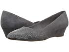 Anne Klein Ellery (medium Grey Suede) Women's Shoes