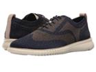 Cole Haan 2.zerogrand Stitchlite Oxford (navy Peony/morel) Men's Shoes