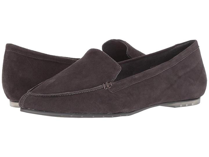 Me Too Audra (dark Grey Suede) Women's  Shoes