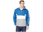 U.s. Polo Assn. Color Block Windbreaker (blue/white) Men's Clothing