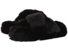Steve Madden Lilly (black Fabric) Women's Slippers