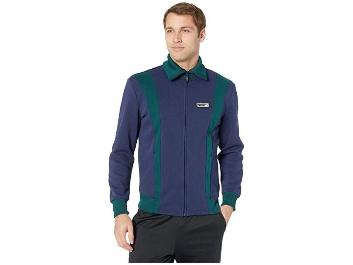 Puma Iconic T7 Spezial Track Jacket (peacoat) Men's Coat