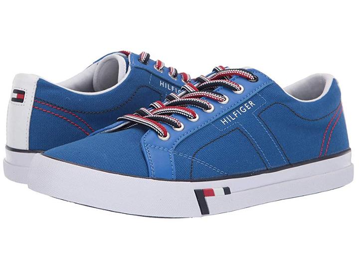 Tommy Hilfiger Rue (blue Multi) Men's Shoes