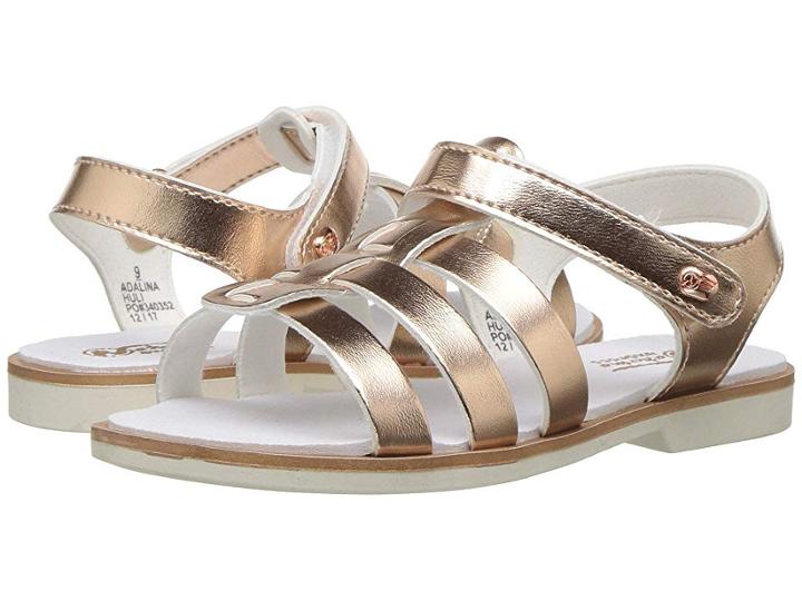 Naturino Express Adalina (rose Gold) Girls Shoes