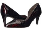 Walking Cradles Surge (brown Croc Lagart Patent Leather) Women's Shoes