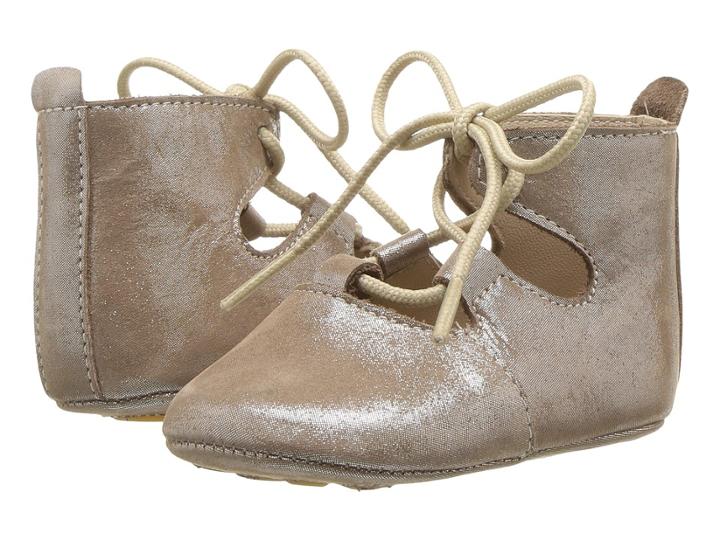 Elephantito Emma Flats (infant/toddler) (blush) Girls Shoes