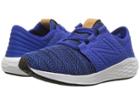 New Balance Kids Kjcrzv2p Knit (little Kid) (team Royal/black) Boys Shoes