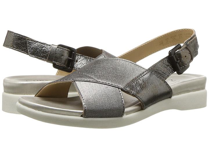 Naturalizer Eliza (gunmetal Metallic Leather) Women's  Shoes