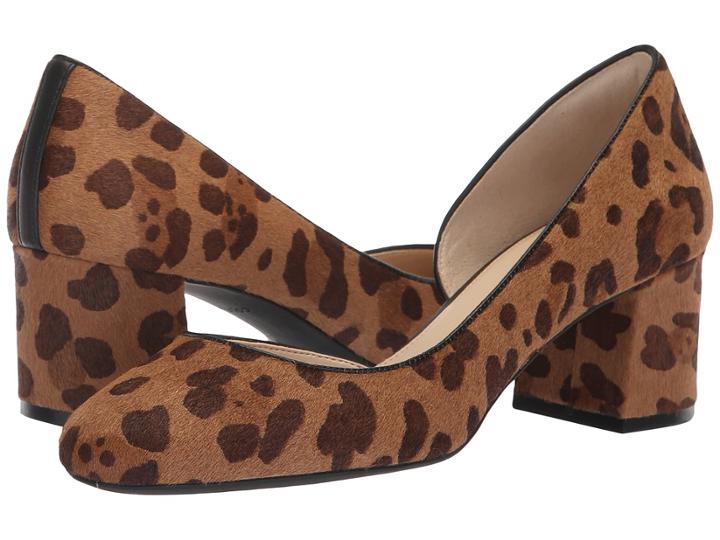 Cole Haan Daina D'orsay Pump (ocelot Haircalf) Women's Shoes