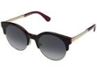 Kate Spade New York Kaileen/s (black/pink/dark Grey Gradient) Fashion Sunglasses