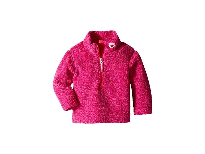 Obermeyer Kids Superior Gear Zip Top (little Kids/big Kids) (back To Fuchsia) Kid's Clothing