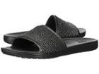 Crocs Sloane Ombre Diamant Slide (black Ombre/black) Women's Slide Shoes