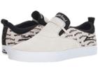 Lakai Riley 2 X Motorhead (white/black Suede) Men's Shoes