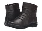 Clarks Kearns Swim (dark Brown Leather) Women's  Boots
