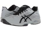 Asics Gel-solution(r) Speed 3 (mid Grey/black) Men's Tennis Shoes