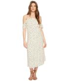 Amuse Society Sweeter Than You Dress (casa Blanca) Women's Dress