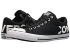 Converse Chuck Taylor(r) All Star(r) High Street Wordmark Ox (black/black/white) Men's  Shoes