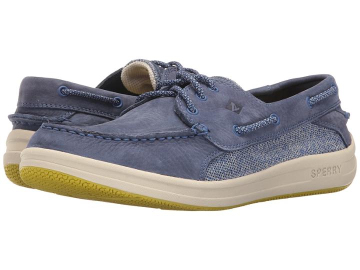 Sperry Gamefish 3-eye (navy 1) Men's Lace Up Casual Shoes
