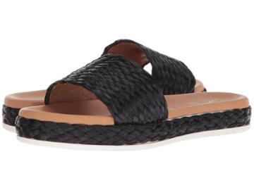 Seychelles Quiet The Mind (black) Women's Sandals