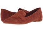 Steve Madden Cheryl Flat (chestnut Suede) Women's Shoes