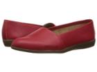 Aerosoles Trend Setter (red Leather) Women's Flat Shoes