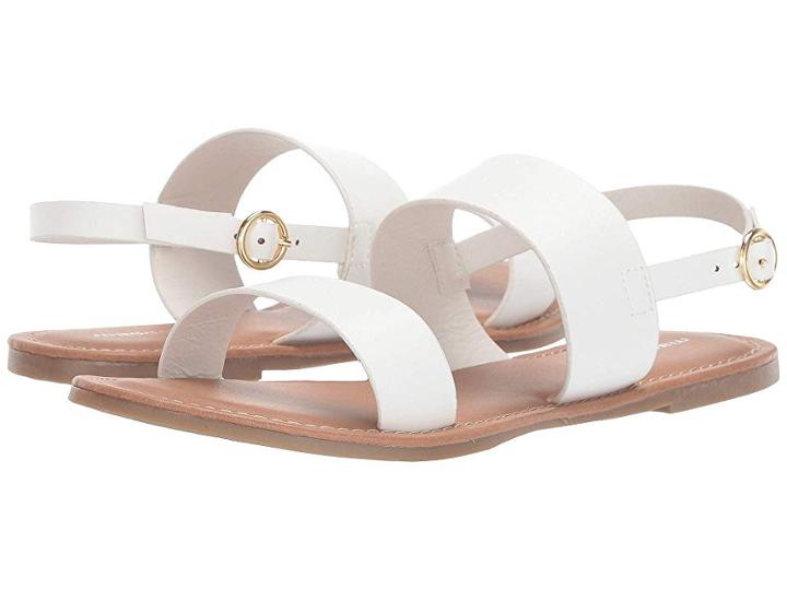 Madden Girl Aliviia (white Paris) Women's Sandals
