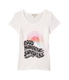 Billabong Kids Hey There T-shirt (little Kids/big Kids) (cool Whip) Girl's T Shirt