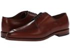 Allen Edmonds Delray (chili) Men's Lace Up Moc Toe Shoes