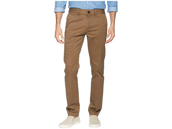 O'neill Mission Stretch Modern Fit Chino Pants (military Green) Men's Casual Pants