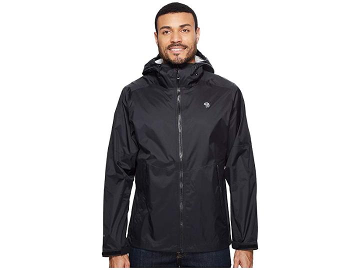 Mountain Hardwear Exponent Jacket (black) Men's Coat