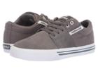 Supra Kids Stacks Vulc Ii (little Kid/big Kid) (grey/white) Boys Shoes