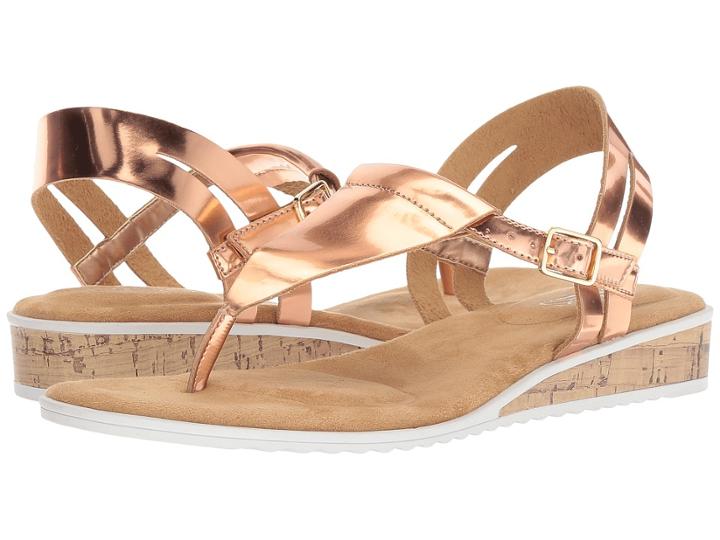 Chaps Odella (copper) Women's Wedge Shoes