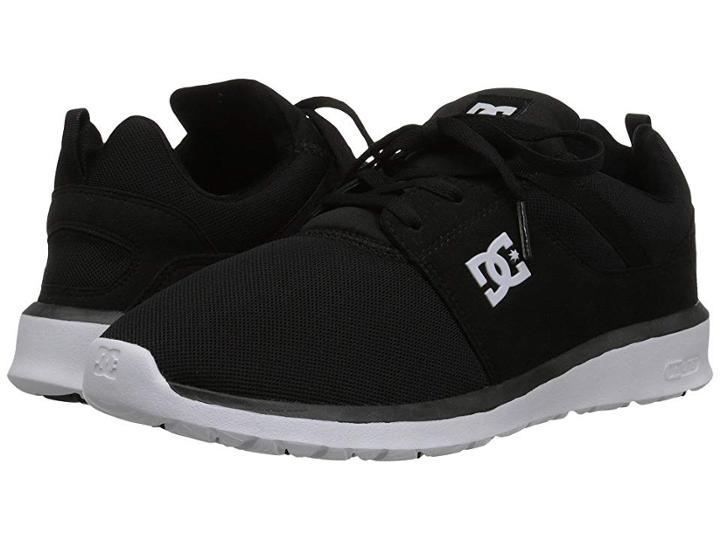 Dc Heathrow (black/white) Skate Shoes