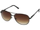 Timberland Tb7118 (matte Black/gradient Brown) Fashion Sunglasses