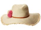 Hat Attack Beachy Hat (natural/pink) Traditional Hats