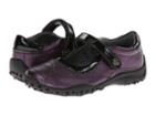 Nina Kids Daphne (toddler/little Kid/big Kid) (violet Metallic/violet Patent) Girls Shoes